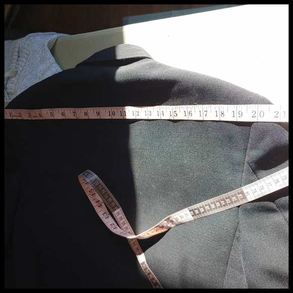 Black Garrison Park Suit Jacket - Picture 7 of 12